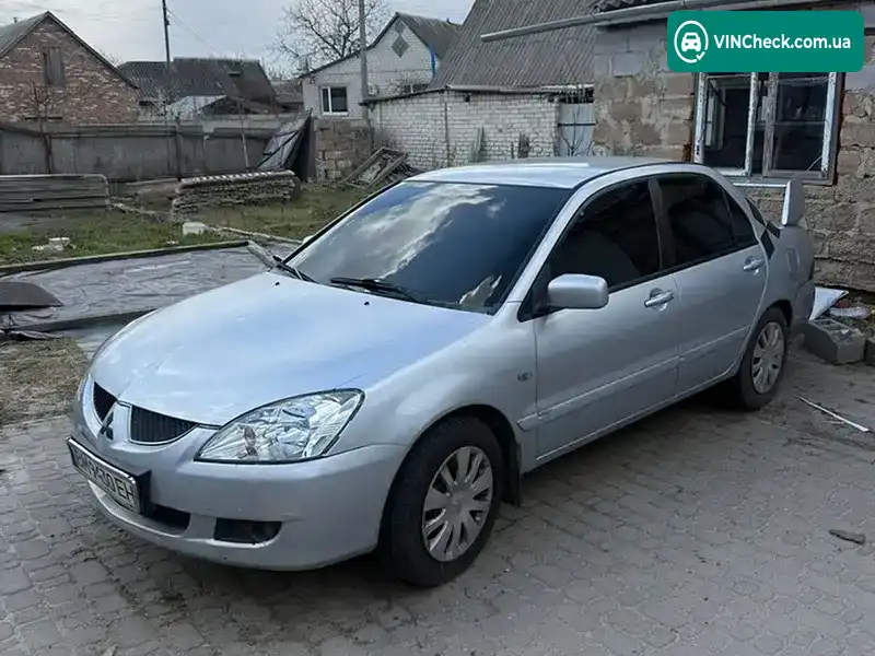 Mitsubishi Lancer 2005, фото з оголошення 1 з 4, VIN JMBSNCS3A5U022813