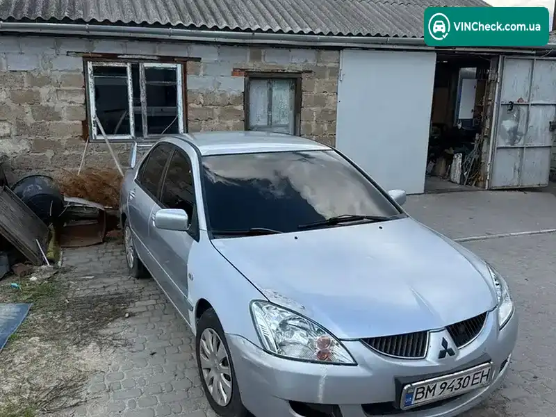 Mitsubishi Lancer 2005, фото з оголошення 2 з 4, VIN JMBSNCS3A5U022813