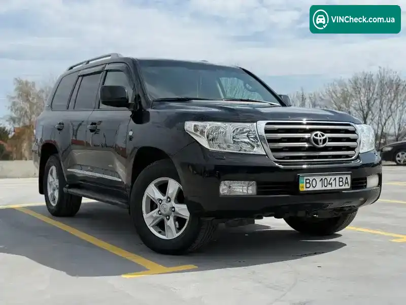 Toyota Land Cruiser 2011, фото з оголошення 1 з 21, VIN JTMHT05J104045033