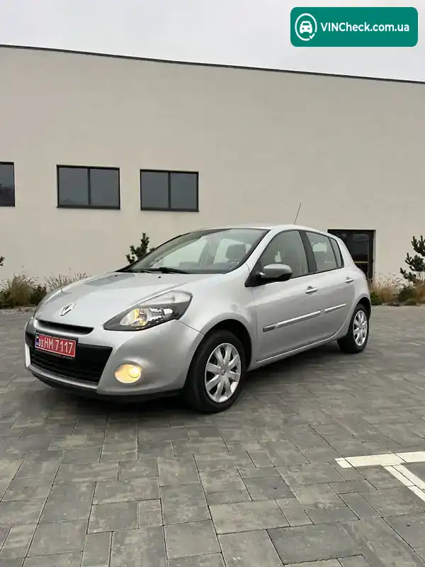 Renault Clio 2011, фото з оголошення 1 з 16, VIN VF1BRA60A46180253