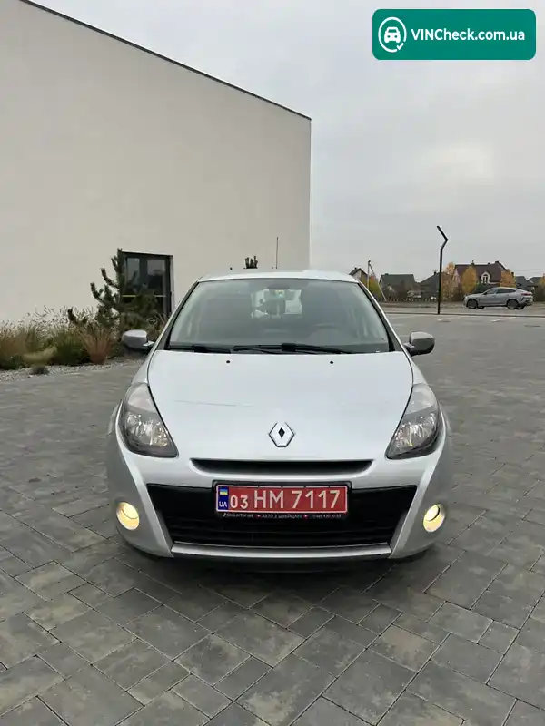 Renault Clio 2011, фото з оголошення 2 з 16, VIN VF1BRA60A46180253