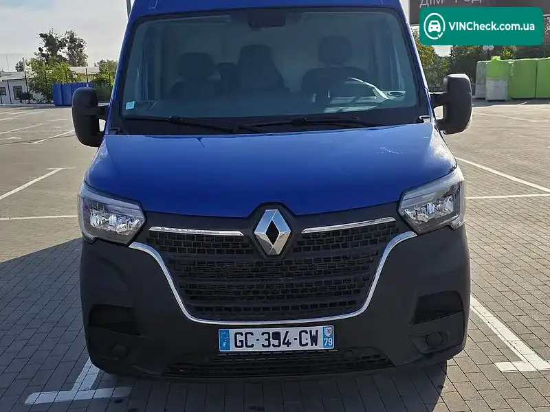 Renault Master 2021, фото з оголошення 1 з 20, VIN VF1MA000668047444