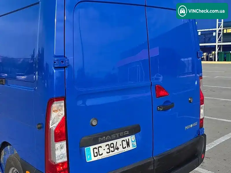 Renault Master 2021, фото з оголошення 2 з 20, VIN VF1MA000668047444