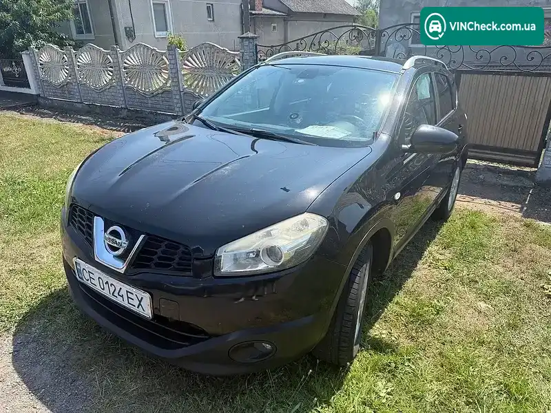 Nissan Qashqai 2010, фото з оголошення 1 з 20, VIN SJNFDAJ10U2076996