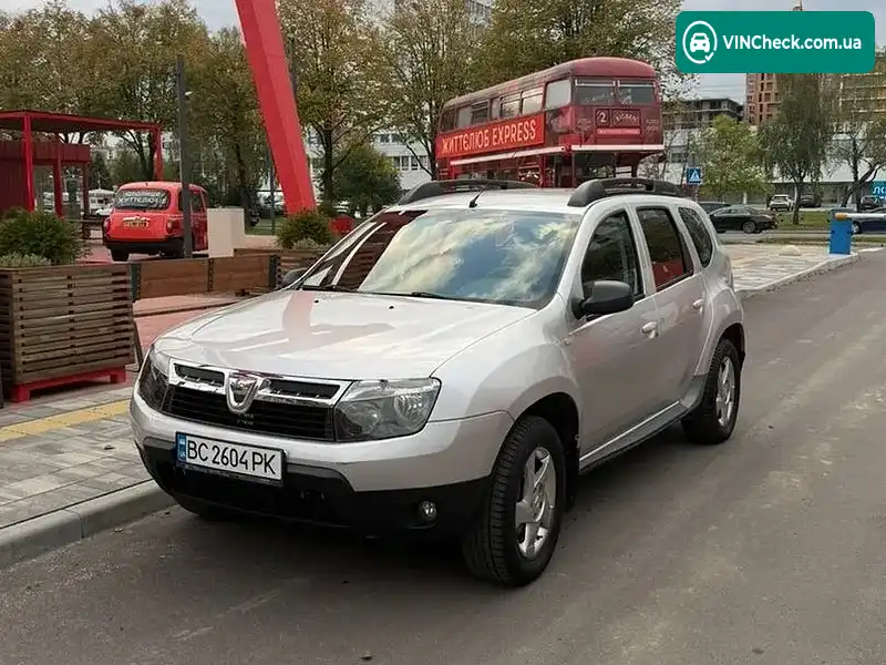 Dacia Duster 2013, фото з оголошення 1 з 17, VIN UU1HSDACN48783884