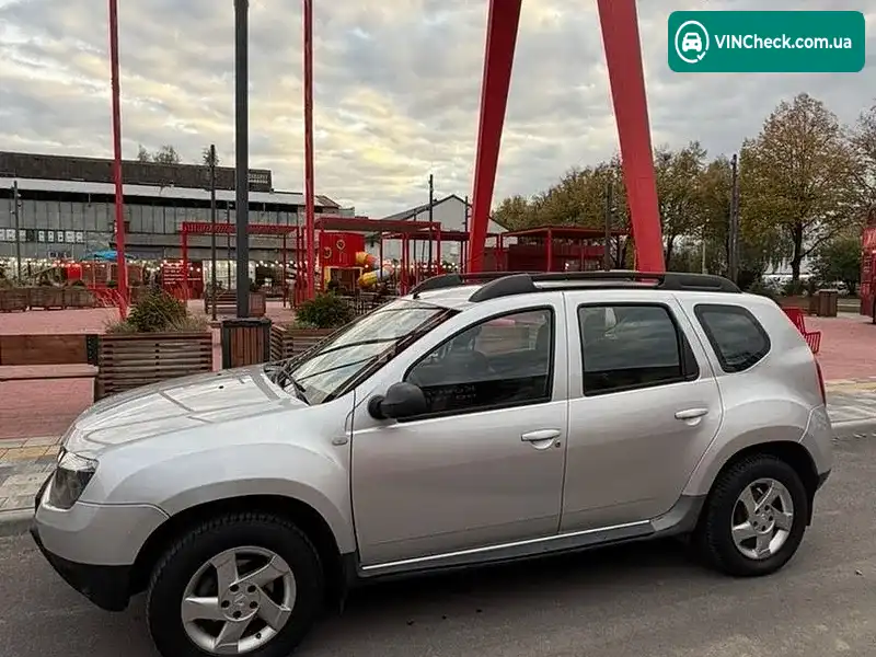 Dacia Duster 2013, фото з оголошення 2 з 17, VIN UU1HSDACN48783884