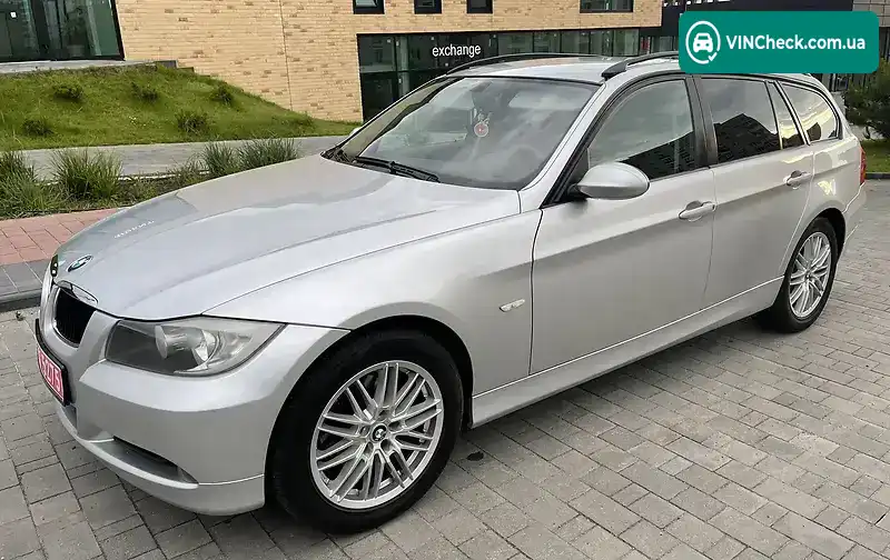 BMW 3 Series 2006, фото з оголошення 1 з 20, VIN WBAVR51010KW71590