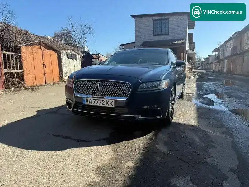 Lincoln Continental 2016, фото з оголошення 1 з 21, VIN 1LN6L9NCXH5605615