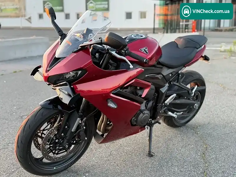 Triumph Daytona 660 2025, фото з оголошення 1 з 16, VIN SMTL23UFXSTBY0021