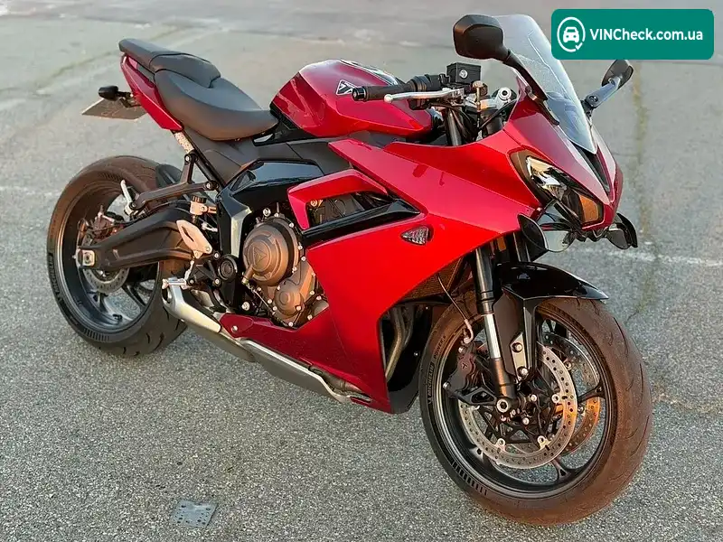 Triumph Daytona 660 2025, фото з оголошення 2 з 16, VIN SMTL23UFXSTBY0021