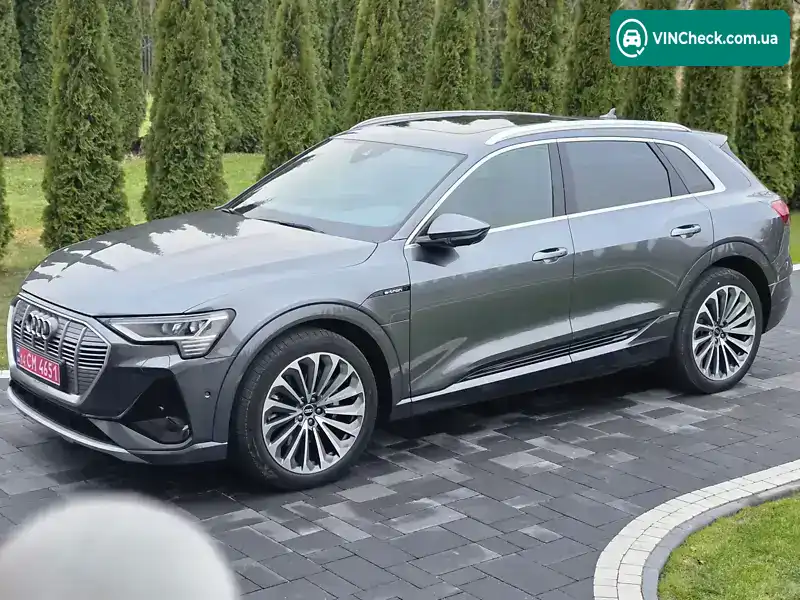 Audi e-tron 2020, фото з оголошення 1 з 21, VIN WAUZZZGE1MB011177