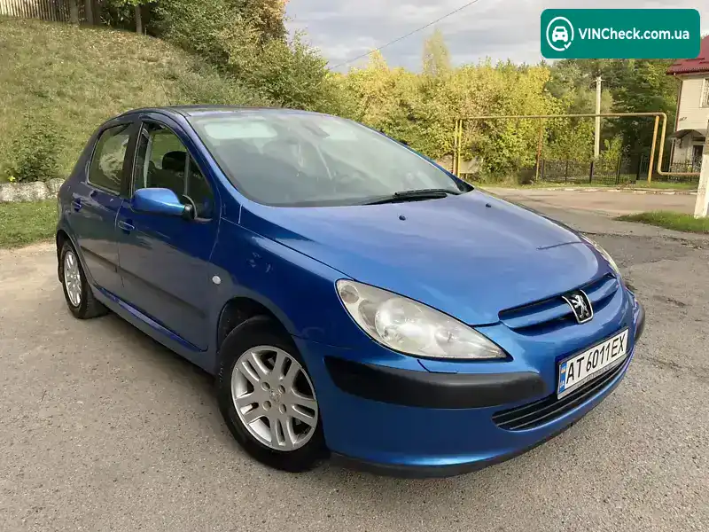 Peugeot 307 2004, фото з оголошення 1 з 17, VIN VF33C9HZC83839311