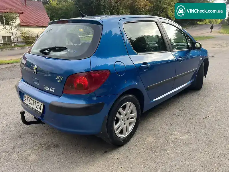 Peugeot 307 2004, фото з оголошення 2 з 17, VIN VF33C9HZC83839311