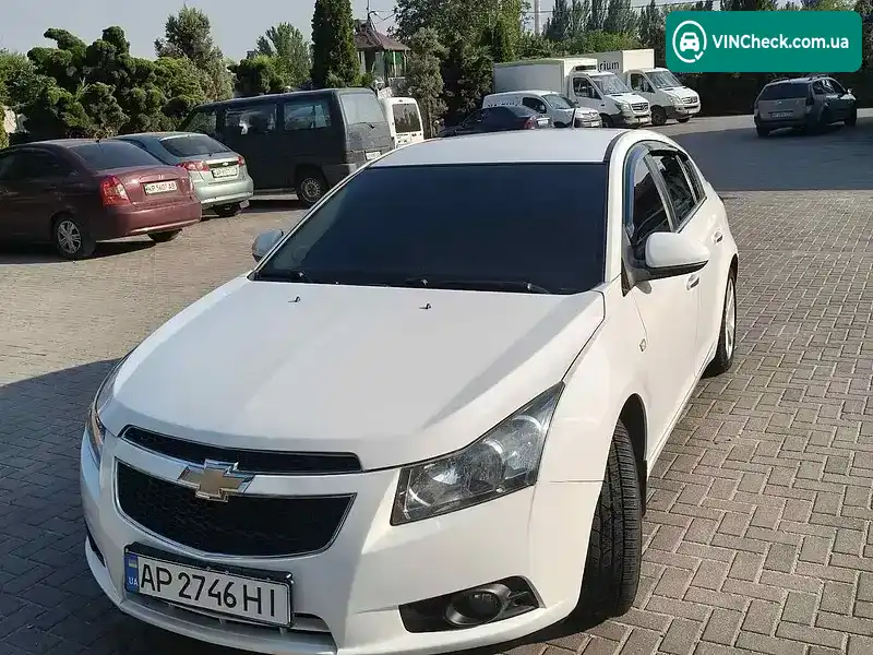 Chevrolet Cruze 2012, фото з оголошення 1 з 11, VIN KL1JA6859CK705363