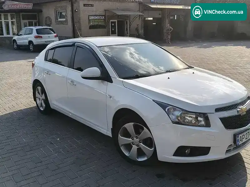 Chevrolet Cruze 2012, фото з оголошення 2 з 11, VIN KL1JA6859CK705363