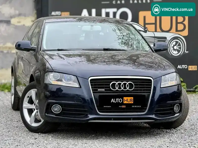 Audi A3 2012, фото з оголошення 1 з 21, VIN WAUDFAFM2CA023971