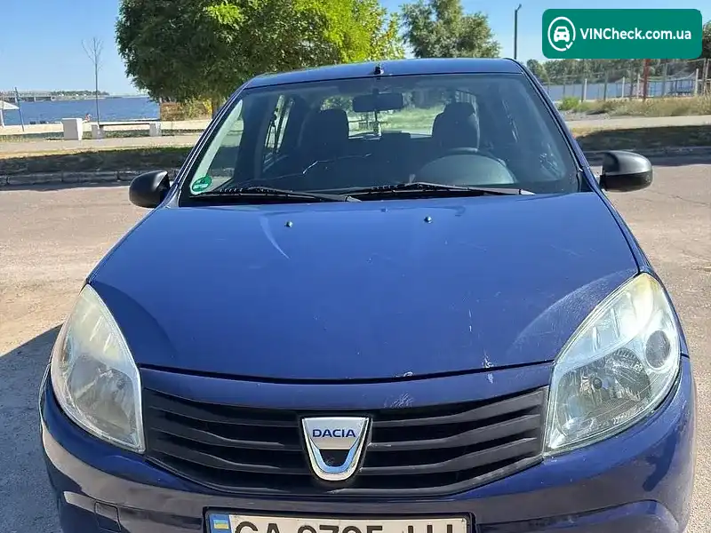 Dacia Sandero 2009, фото з оголошення 1 з 20, VIN UU1BSDAEH42125248