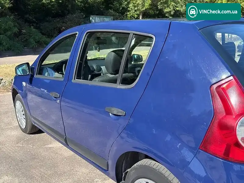 Dacia Sandero 2009, фото з оголошення 2 з 20, VIN UU1BSDAEH42125248
