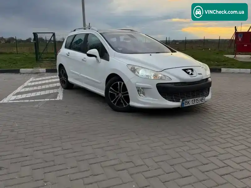 Peugeot 308 2008, фото з оголошення 1 з 21, VIN VF34H5FXH55325360
