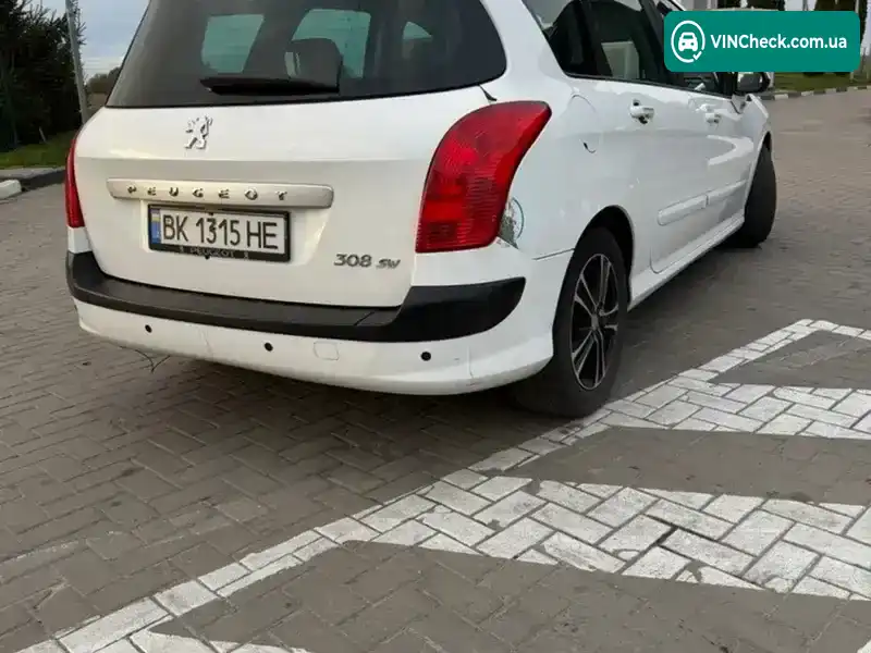 Peugeot 308 2008, фото з оголошення 2 з 21, VIN VF34H5FXH55325360