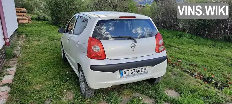 Nissan Pixo 2010, фото з оголошення 2 з 9, VIN MBHHFD31S00325554