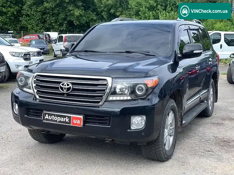Toyota Land Cruiser 2015, фото з оголошення 1 з 20, VIN JTMCV05J304166117