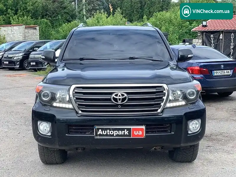 Toyota Land Cruiser 2015, фото з оголошення 2 з 20, VIN JTMCV05J304166117