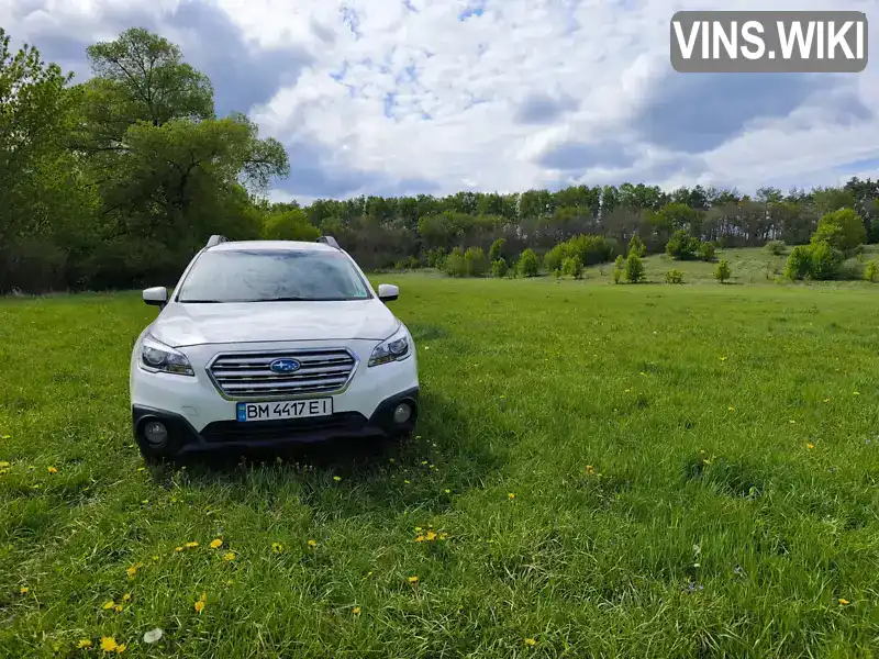 Subaru Outback 2017, фото з оголошення 1 з 14, VIN 4S4BSACC4H3438993