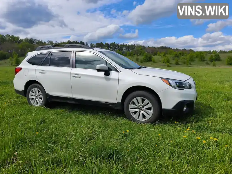 Subaru Outback 2017, фото з оголошення 2 з 14, VIN 4S4BSACC4H3438993