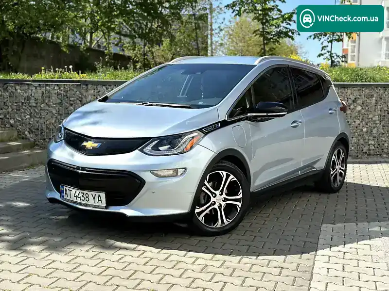 Chevrolet Bolt EV 2017, фото з оголошення 1 з 21, VIN 1G1FX6S08H4183943