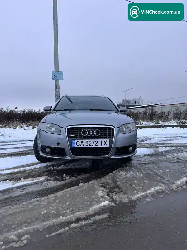 Audi A4 2007, фото з оголошення 1 з 21, VIN WAUZZZ8E58A003528