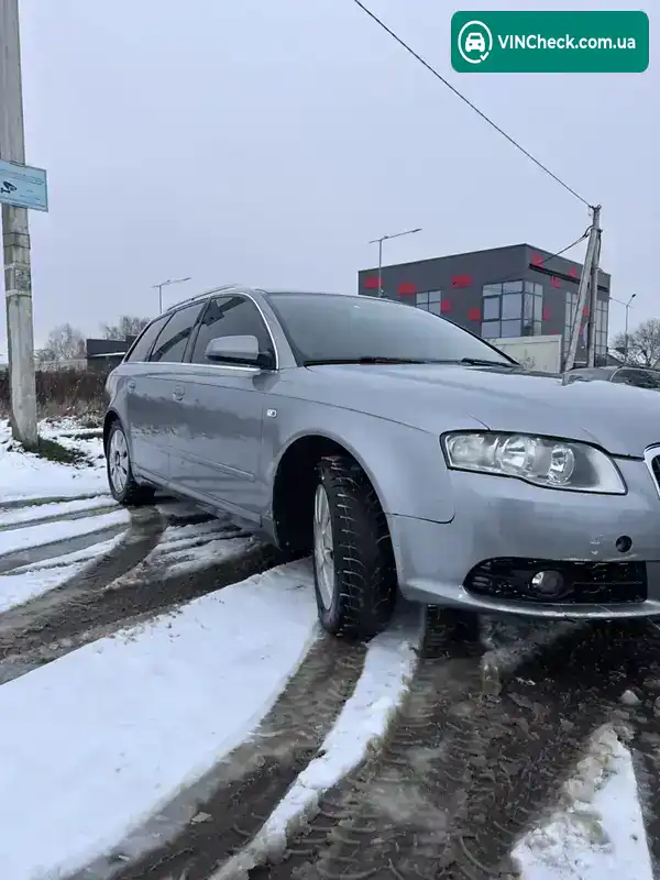 Audi A4 2007, фото з оголошення 2 з 21, VIN WAUZZZ8E58A003528