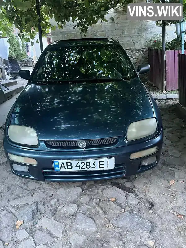 Mazda 323 1995, фото з оголошення 1 з 14, VIN JMZBA135200160289