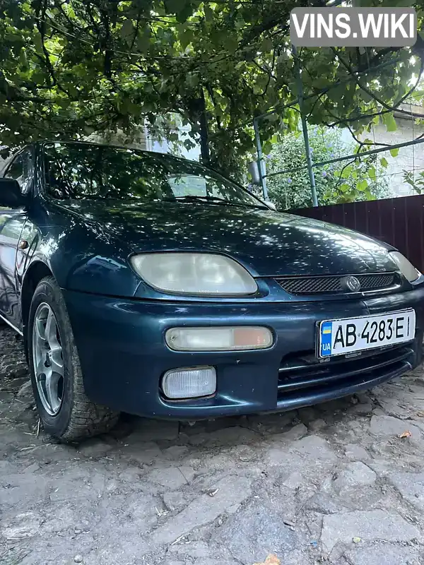 Mazda 323 1995, фото з оголошення 2 з 14, VIN JMZBA135200160289