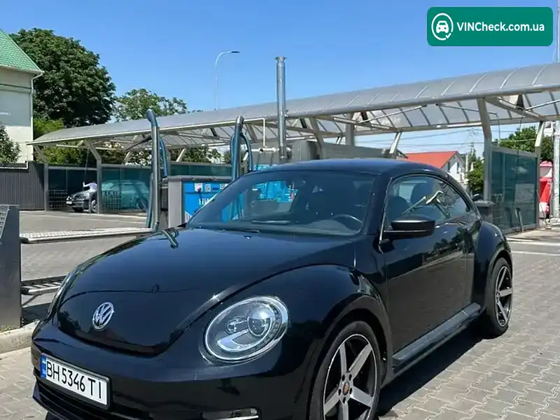 Volkswagen Beetle 2015, фото з оголошення 1 з 20, VIN 3VWF17AT1GM612429