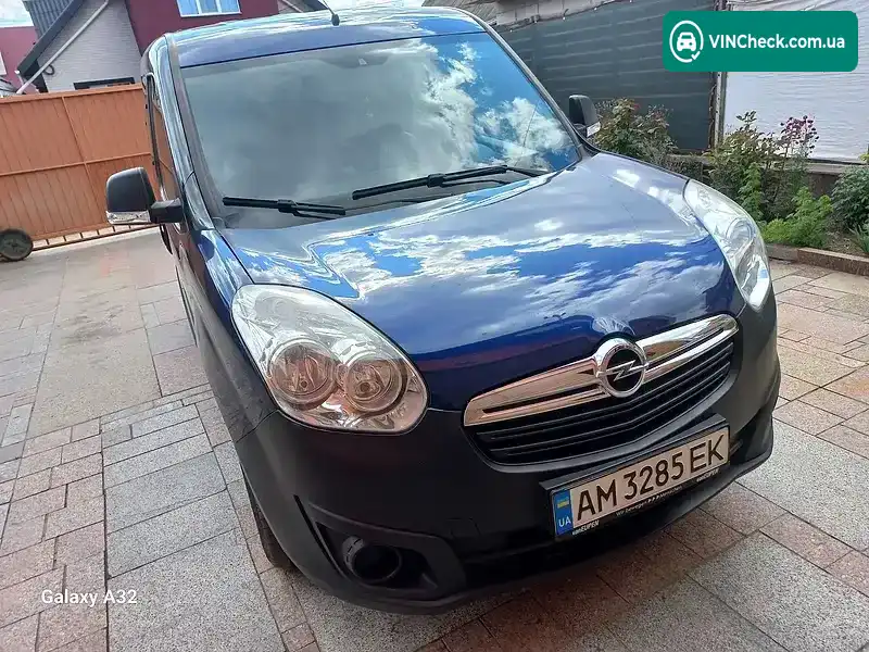 Opel Combo 2016, фото з оголошення 1 з 14, VIN W0L6VYD1BG9591540