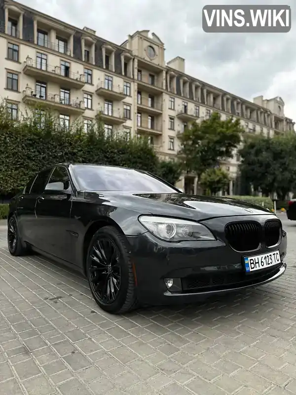 BMW 7 Series 2012, фото з оголошення 1 з 21, VIN WBAKA4C50CC613479