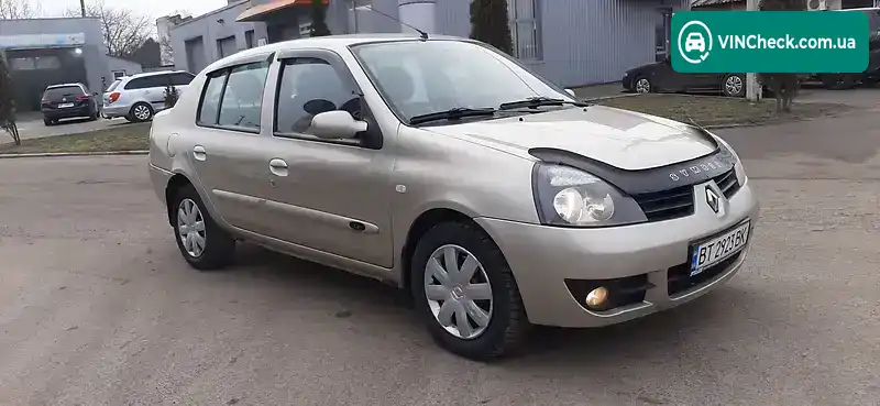 Renault Symbol 2008, фото з оголошення 1 з 20, VIN VFTLB17CS39260417