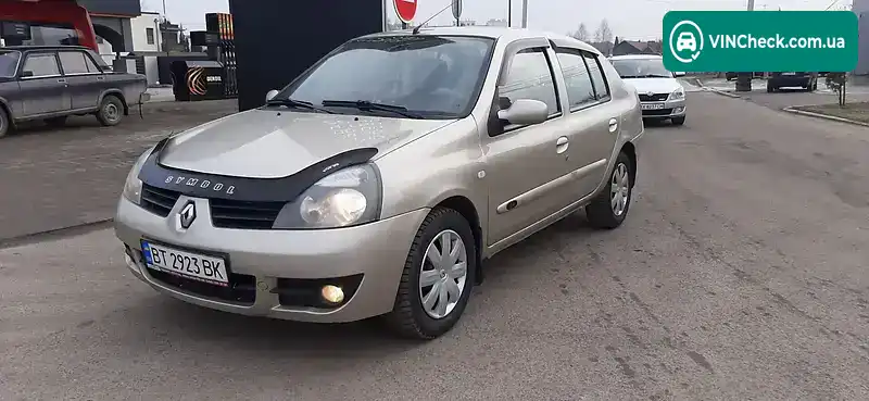 Renault Symbol 2008, фото з оголошення 2 з 20, VIN VFTLB17CS39260417