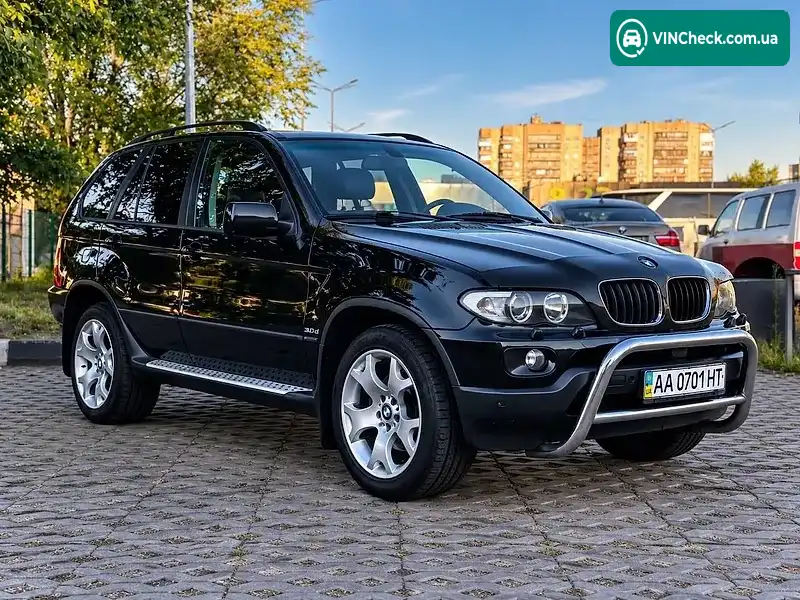 BMW X5 2005, фото з оголошення 1 з 20, VIN WBAFB71080LX61771