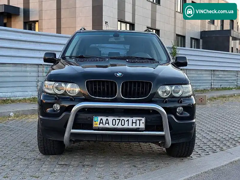 BMW X5 2005, фото з оголошення 2 з 20, VIN WBAFB71080LX61771