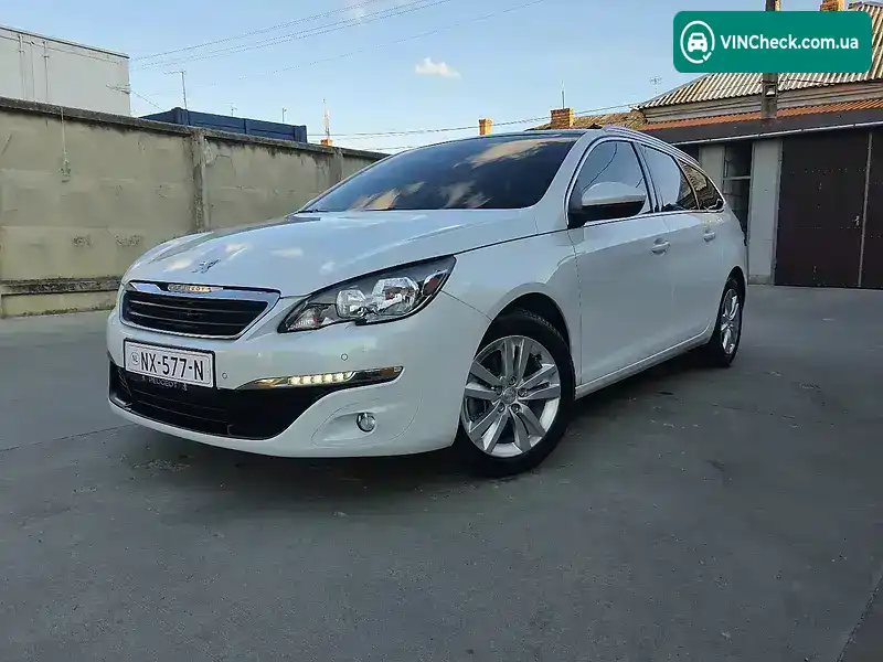Peugeot 308 2016, фото з оголошення 1 з 20, VIN VF3LCBHZHFS280335