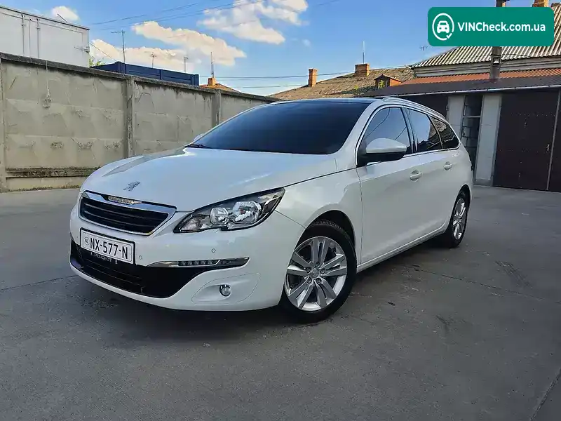 Peugeot 308 2016, фото з оголошення 2 з 20, VIN VF3LCBHZHFS280335