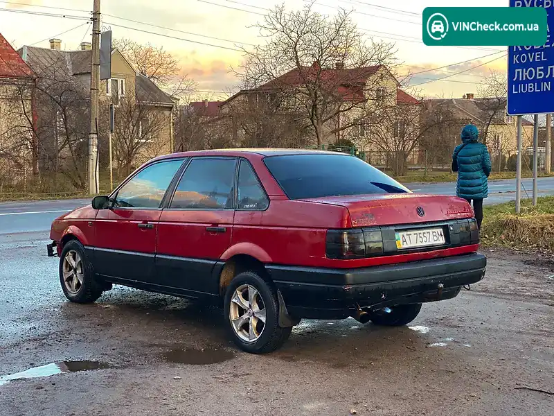 Volkswagen Passat 1991, фото з оголошення 1 з 20, VIN WVWZZZ31ZME333213