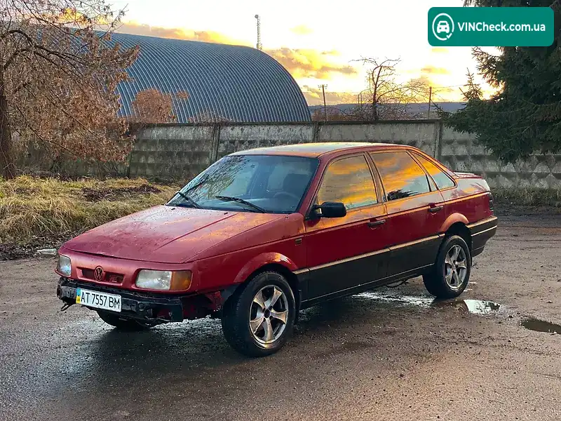 Volkswagen Passat 1991, фото з оголошення 2 з 20, VIN WVWZZZ31ZME333213