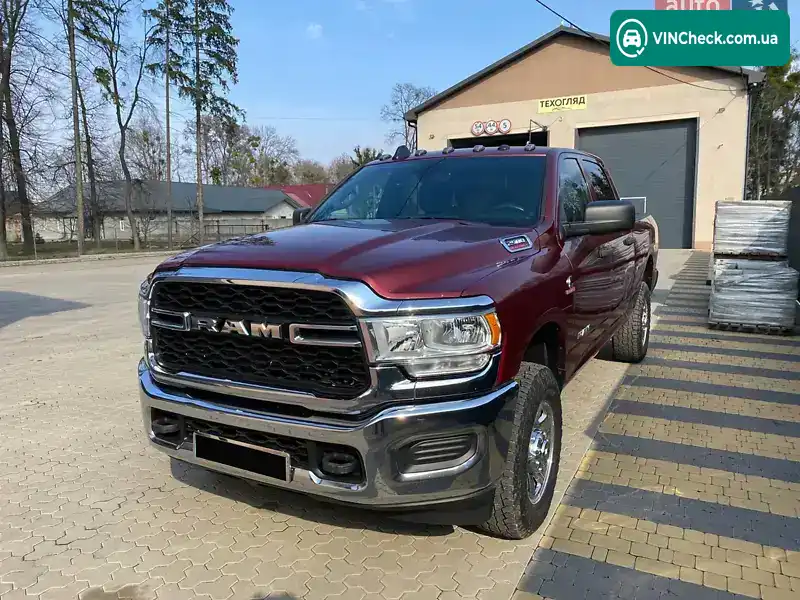 Ram 2500 2022, фото з оголошення 1 з 21, VIN 3C6UR5CL1NG223345