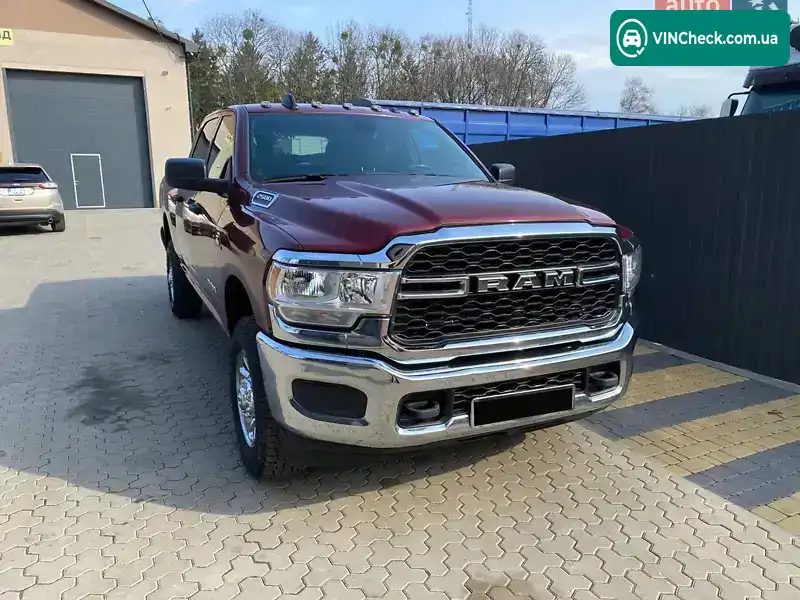 Ram 2500 2022, фото з оголошення 2 з 21, VIN 3C6UR5CL1NG223345