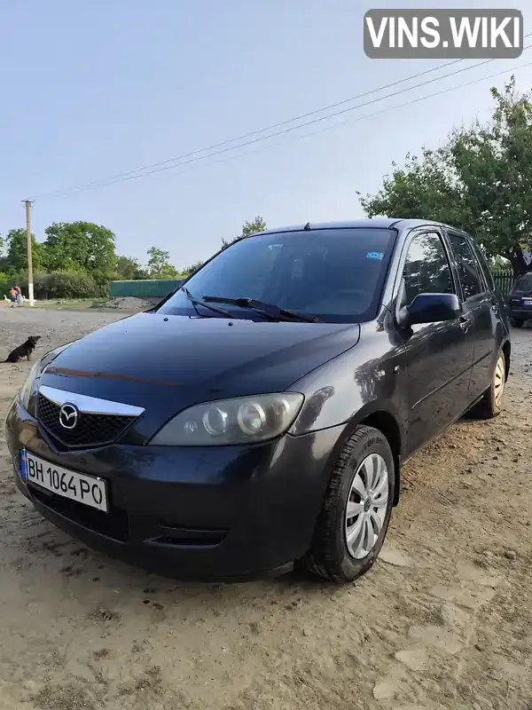 Mazda 2 2006, фото з оголошення 1 з 15, VIN JMZNE2WPJN6A79765