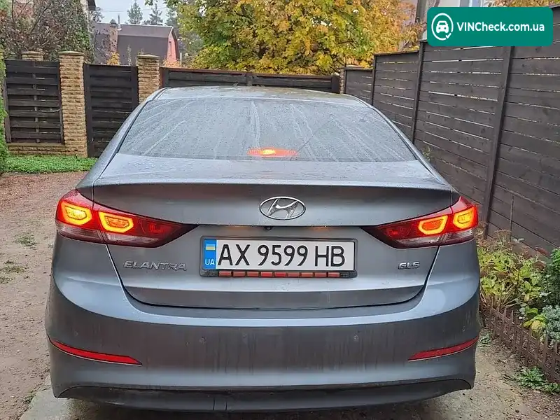 Hyundai Elantra 2016, фото з оголошення 2 з 20, VIN KMHD841FBHU267950