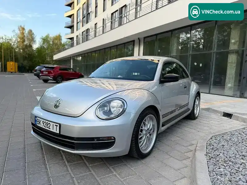 Volkswagen Beetle 2013, фото з оголошення 1 з 20, VIN 3VWFP7AT6EM624894